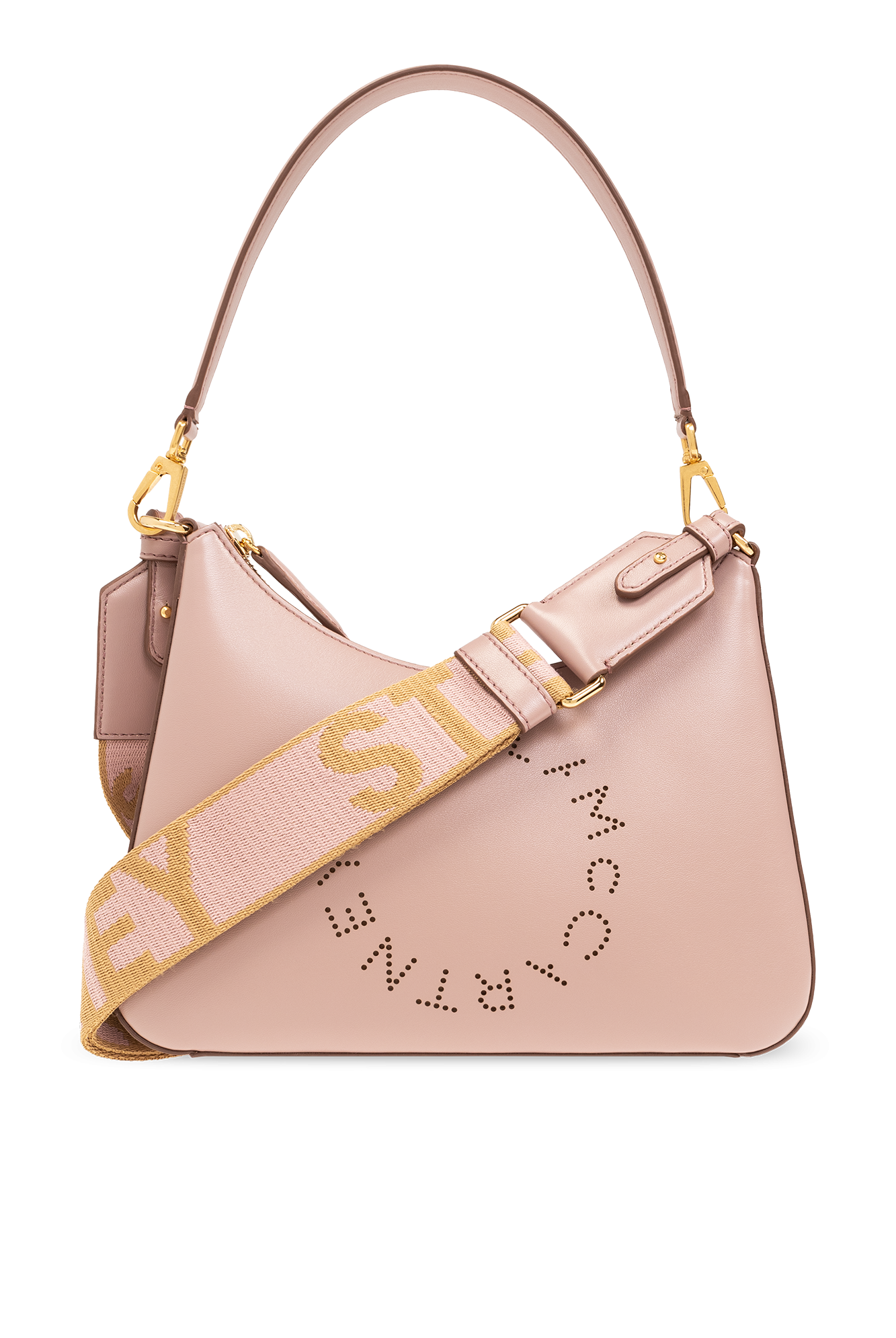 Stella mccartney pink logo on sale bag